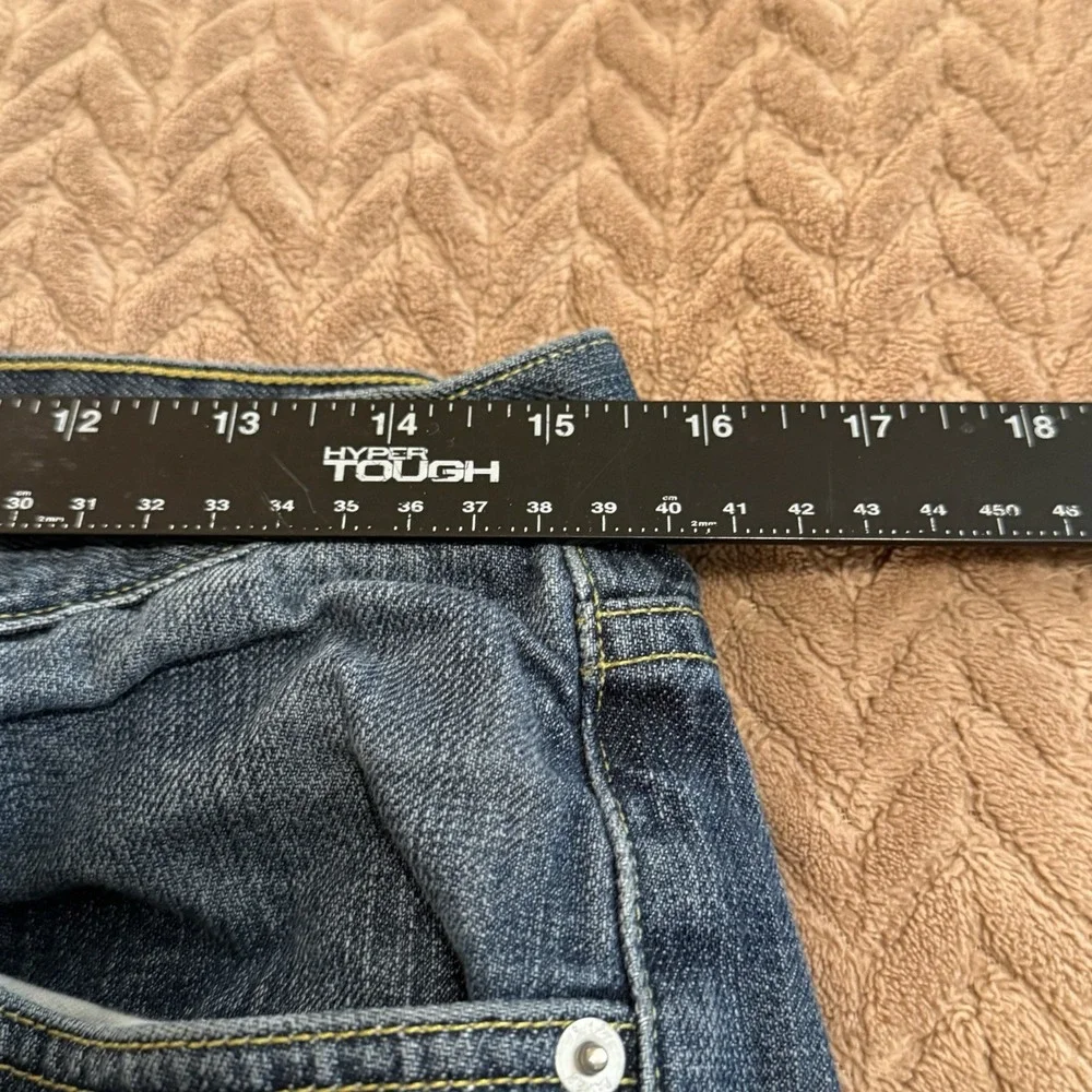 Paper Denim & Cloth Womens 33X36 Jeans Model 38948 Flare Leg Cottagecore Western - Picture 4 of 10